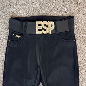 Black Women's Legging Pant